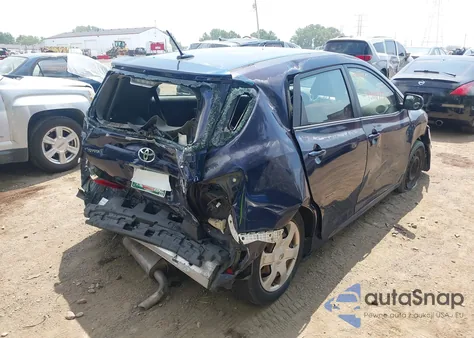 2010 Toyota Matrix из США, поврежденный, VIN 2T1KU4EE4AC279985